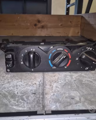 Comando Clima Manuale Per Mercedes ML W163 1999