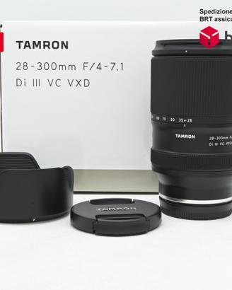 Tamron 28-300 F4-7.1 Di III VC VXD (Sony)