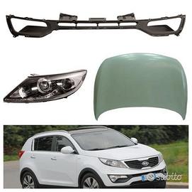 Kia Sportage musata cofano fanale paraurti 2011-15