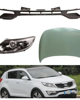 Kia Sportage musata cofano fanale paraurti 2011-15
