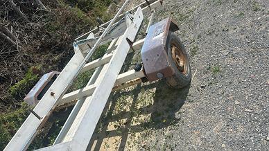 Carrello barca