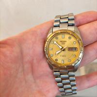 Orologio Seiko 5 automatico vintage originale 
