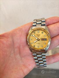 Orologio Seiko 5 automatico vintage originale 