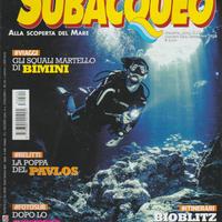 Collezione rivista IL SUBACQUEO 1984 - 2015