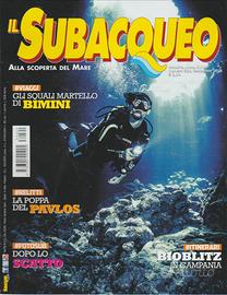 Collezione rivista IL SUBACQUEO 1984 - 2015