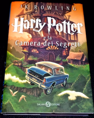 HARRY POTTER Primi 5 volumi - Salani