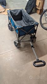 Carrello pieghevole  spiaggia / campeggio Cosma 