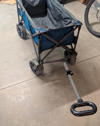 Carrello pieghevole  spiaggia / campeggio Cosma 