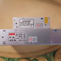 Lotto 2 trasformatori 220v a 12v 