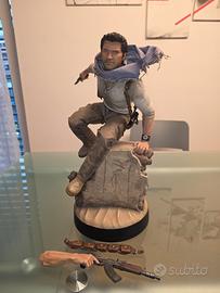 uncharted nathan drake 1/4  sideshow 