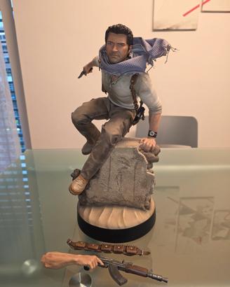 uncharted nathan drake 1/4  sideshow 