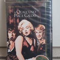 A qualcuno piace caldo - VHS Nuova Incelofanata