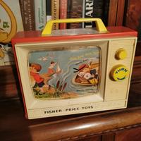 Gioco fischer  Price music box 1966
