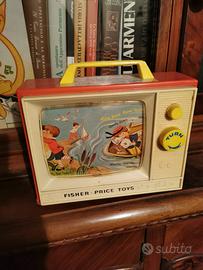 Gioco fischer  Price music box 1966