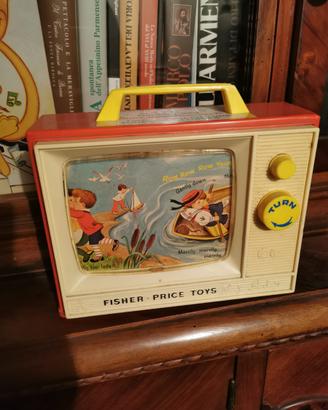 Gioco fischer  Price music box 1966