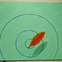 Quadro di Simone Piazzesi - OTTOBRE (2026)