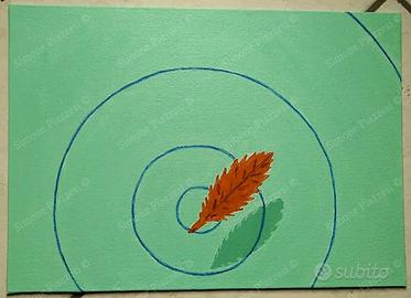 Quadro di Simone Piazzesi - OTTOBRE (2026)