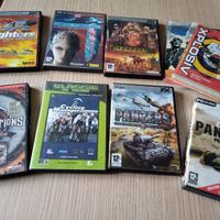 Gruppo di giochi su CD/DVD per PC