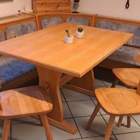 Angolo panca in legno