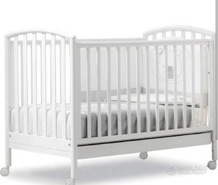 lettino neonato marca Pali con riduttore
