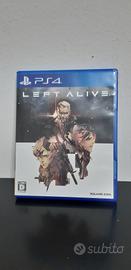 LEFT ALIVE PS4