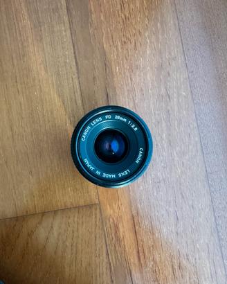 Obiettivo Canon vintage