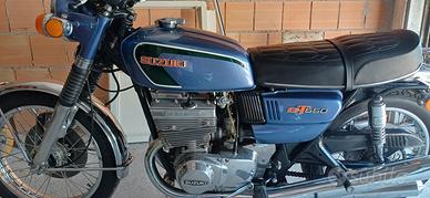 suzuki gt 550 k 2t 3cilindri 