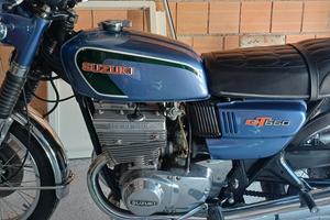 suzuki gt 550 k 2t 3cilindri 