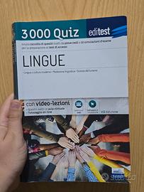 libro 3000 quiz Lingue- Editest VII edizione