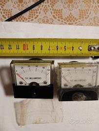 Milliamperometri  Anodica Valvole