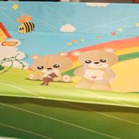 Fasciatoio per neonati con vaschetta