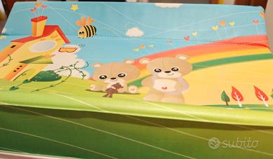 Fasciatoio per neonati con vaschetta