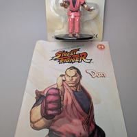 Street Fighter De Agostini n.21 Dan action figure