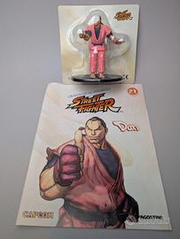 Street Fighter De Agostini n.21 Dan action figure