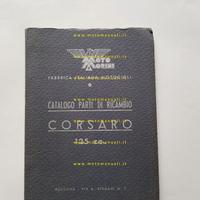Moto Morini Corsaro 125 catalogo ricambi originale