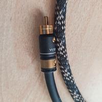 Cavo Digitale Coassiale ViaBlue NF-75 Silver  1.0m