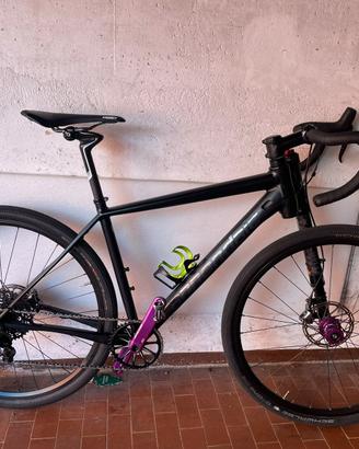 Bici da Gravel - Cannondale slate