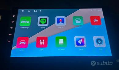 Autoradio Universale 9 pollici Android 15 2 Din