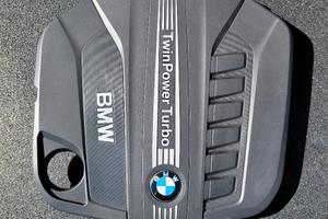 coperchio motore bmw n57