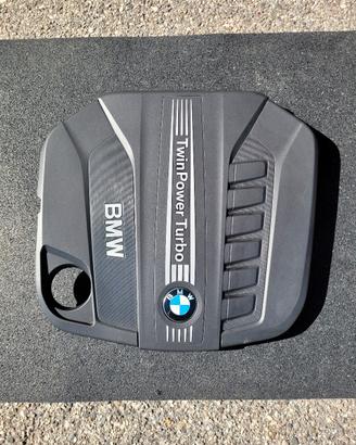 coperchio motore bmw n57