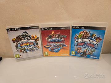 LOTTO GIOCHI PS3 -SKYLANDERS- 