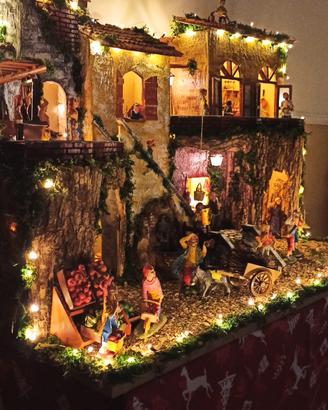Presepe artigianale