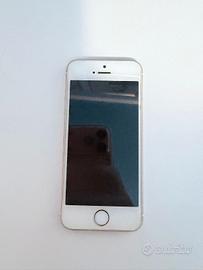 iPhone SE 64GB Rose Gold funzionante – display rot
