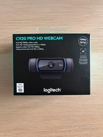 Logitech c920 HD webcam