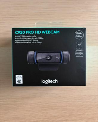 Logitech c920 HD webcam