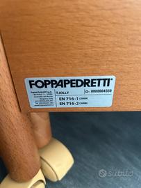 Culla in legno Foppapedretti