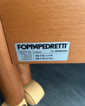 Culla in legno Foppapedretti