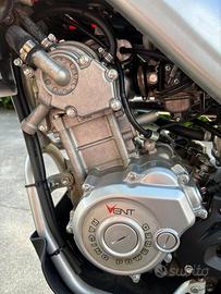 Vent dérapage 125 4T