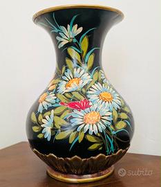Antico vaso Veneziano. Dipinto a mano.