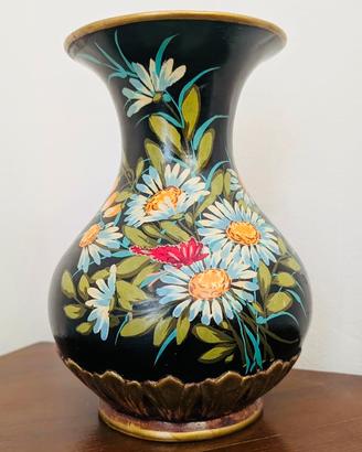 Antico vaso Veneziano. Dipinto a mano.